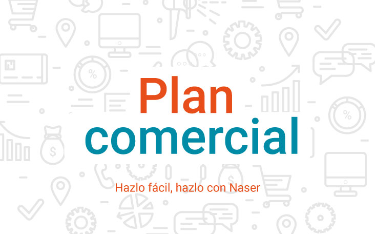 Plan comercial en 3 pasos  Naser Publicidad Agencia en Bogotá