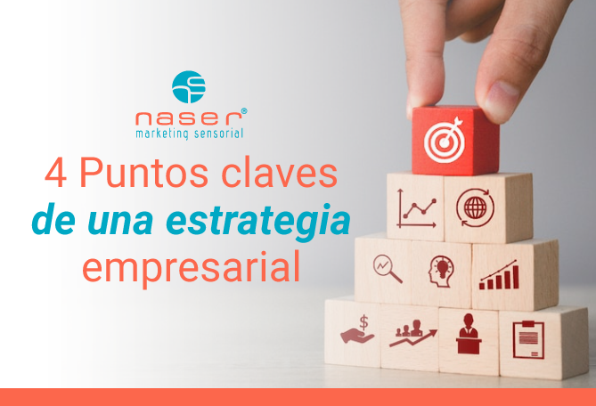 Puntos Claves De Una Estrategia Empresarial Naser Publicidad