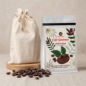 Café Gourmet 250 gr. Personalizado