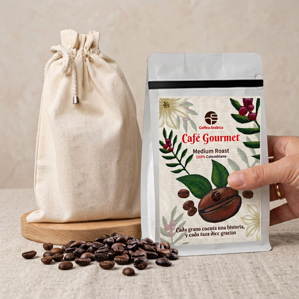 Café Gourmet 250 gr. Personalizado - Image 2