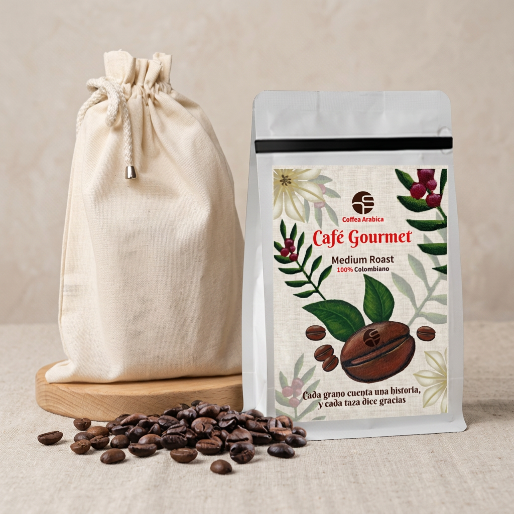 Café Gourmet 250 gr. Personalizado