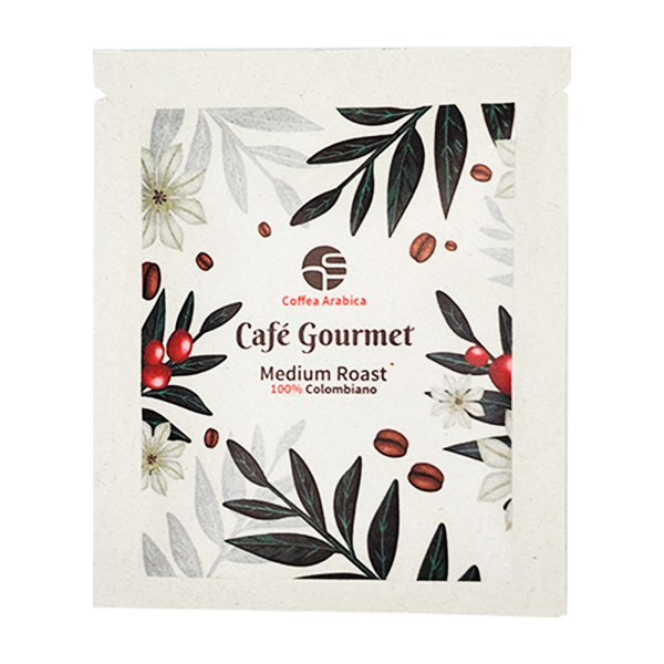 CAFÉ AL ESTILO DE TU MARCA Café gourmet 250 g. vaso coffee 356 ml. Empacado en cada de ecológica con cinta de regalo
