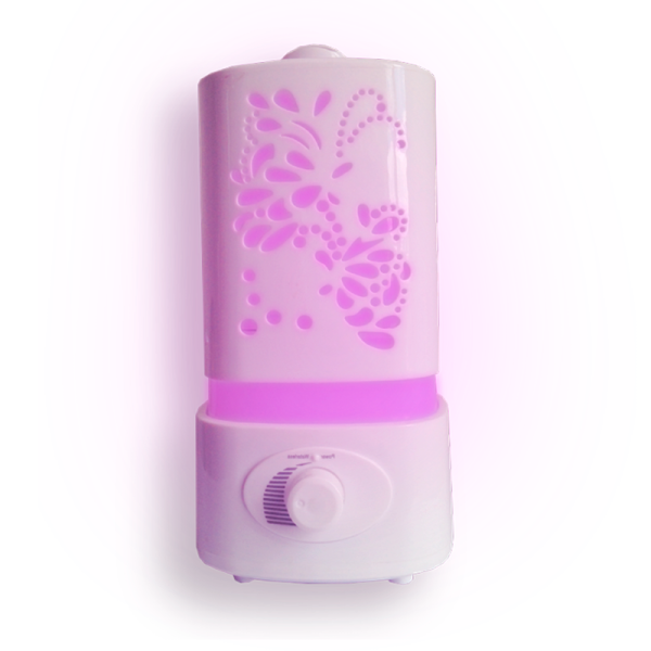Difusor de aroma "Portartil" con lindo diseño y lampara que cambia de color. Aromatiza tu casa , oficina en minutos