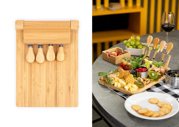 Tabla para quesos Bambú Gouda - Image 6