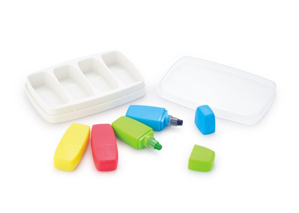 Set Resaltadores Gel x 4 Cube - Image 3