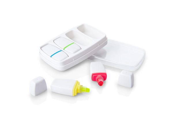 Set Resaltadores Gel x 4 Cube - Image 9