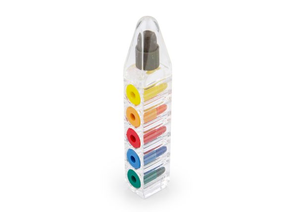Porta Crayones 6 Puntas - Image 2
