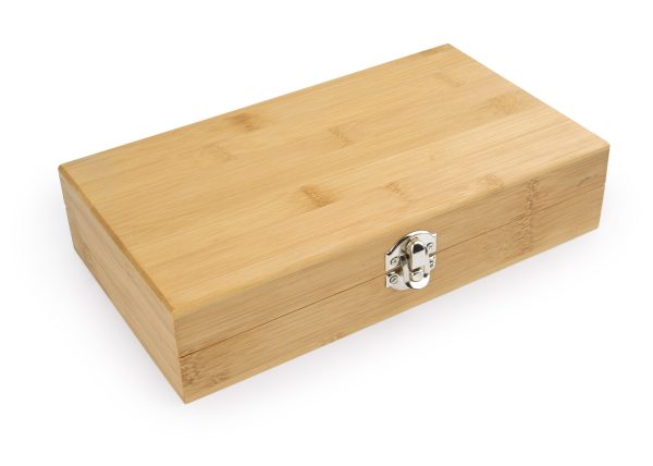 Caja de Bambú 4 Accesorios - Image 2