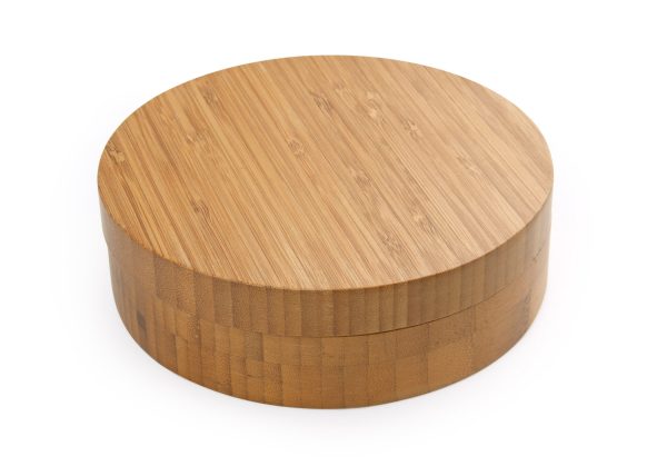 Caja Circular en Bambú - Image 3