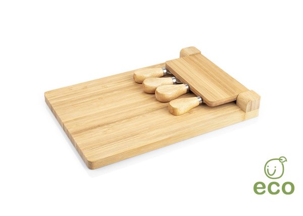 Tabla para quesos Bambú Gouda - Image 2