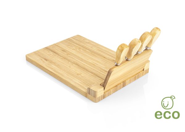 Tabla para quesos Bambú Gouda - Image 3