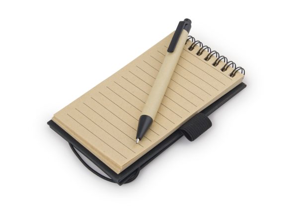 Libreta Clip con Bolígrafo - Image 2