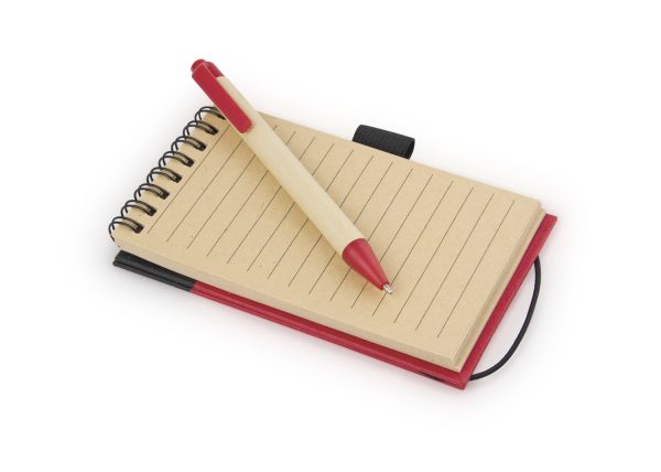 Libreta Clip con Bolígrafo - Image 10