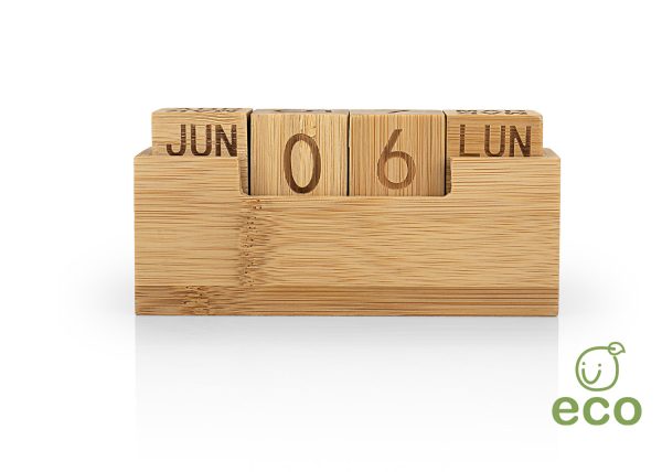 Calendario perpetuo Bambú week - Image 2