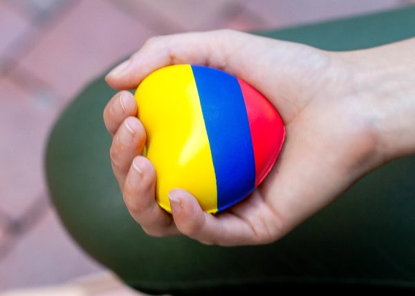 Antiestrés Corazón Tricolor - Image 2