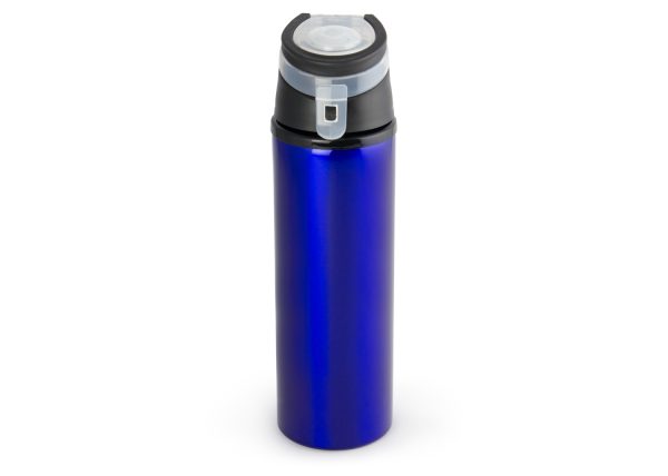 Botella en Aluminio Pull 600ml