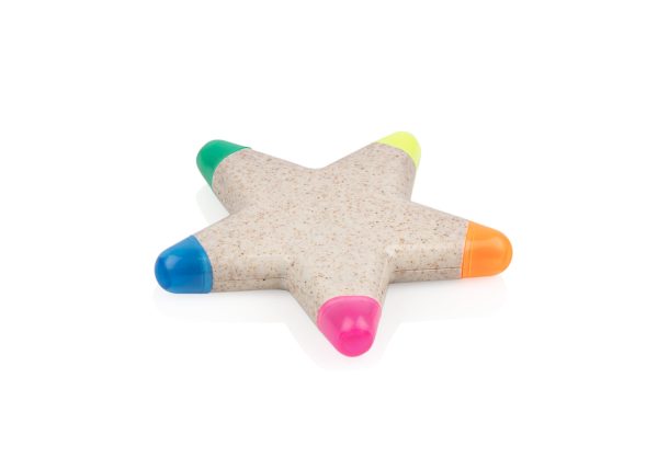 Resaltador Star Trigo