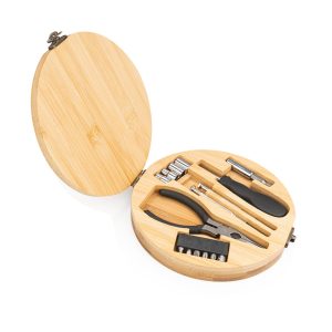 Set Herramientas Bambú