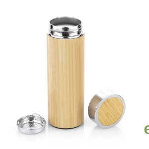 Termo Bambú 500ml / 17 Oz
