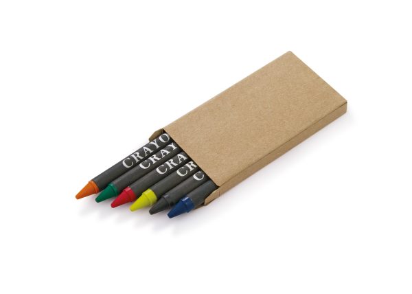 Set 6 Crayons - Image 3