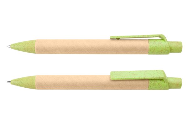 Bolígrafo Madeira Paja Trigo