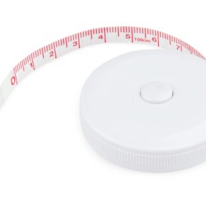 Cinta Métrica Round Plata