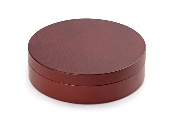Caja Circular de Madera - Image 2