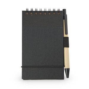 Libreta Clip con Bolígrafo