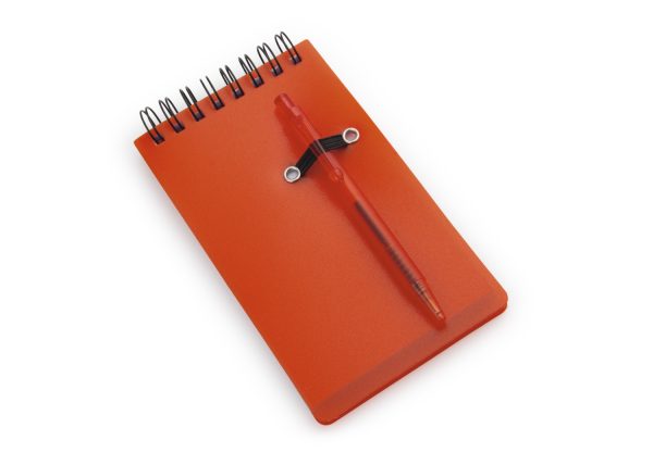 Libreta Slim con Bolígrafo