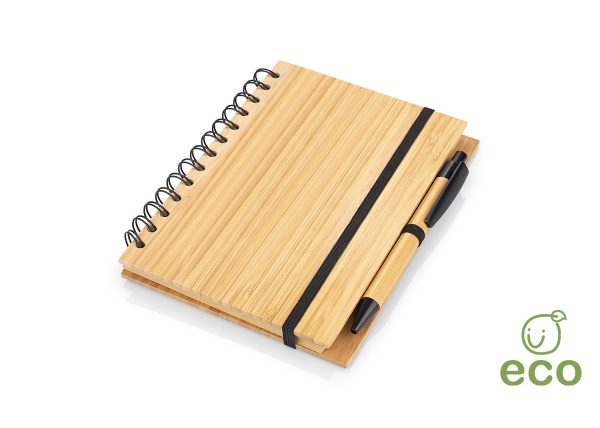 Libreta Bambú Modern
