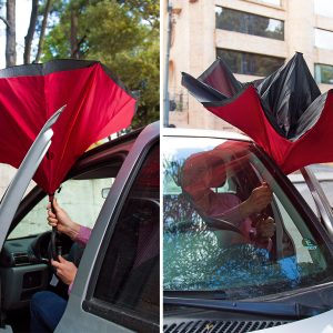 Paraguas Reversible Urano 23"