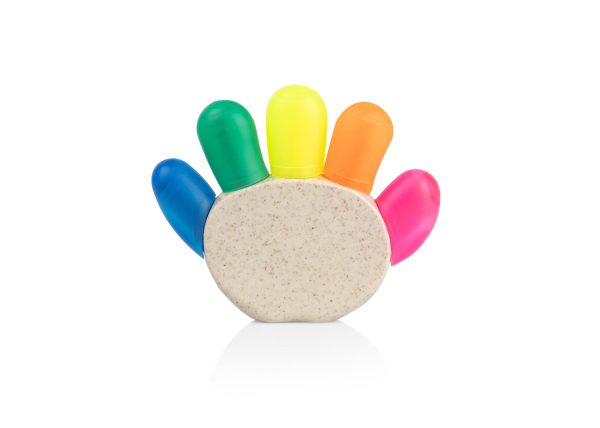 Resaltador Hand Trigo