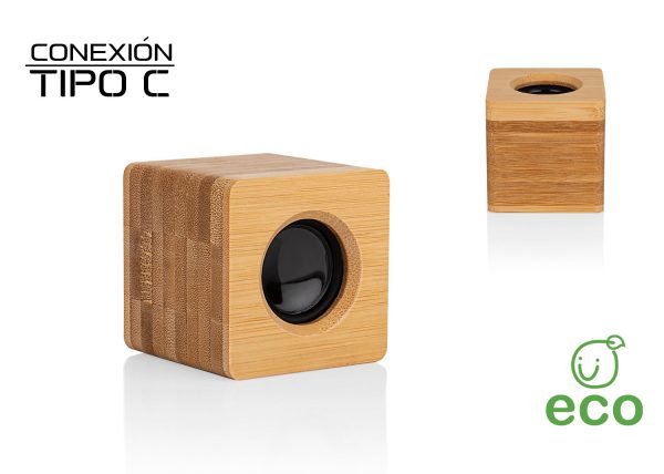 Altavoz Bambú - Image 6