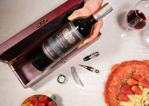 Caja de Vino Para Una Botella - Image 5
