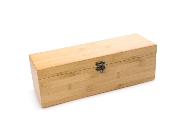 Caja de Bambú para una Botella - Image 2