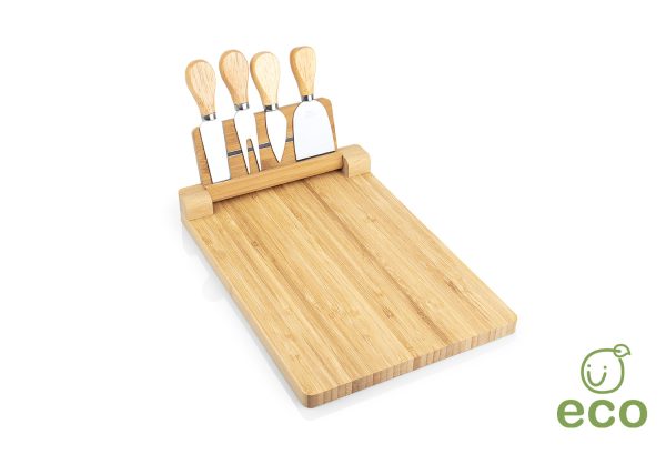 Tabla para quesos Bambú Gouda