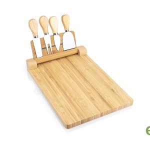 Tabla para quesos Bambú Gouda