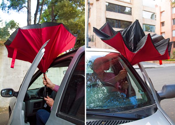 Paraguas Reversible Urano 23"