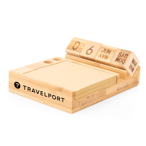 Calendario bambu Travelport