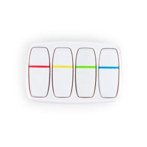 Set Resaltadores Gel x 4 Cube