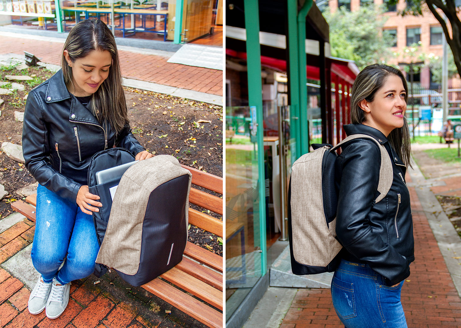 Morral Antirobo Neruda 17 Lts. - Image 7