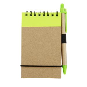 Libreta Ecológica con Bolígrafo