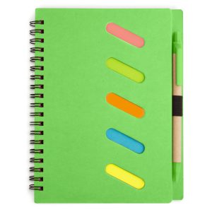 Libreta Rainbow con Bolígrafo