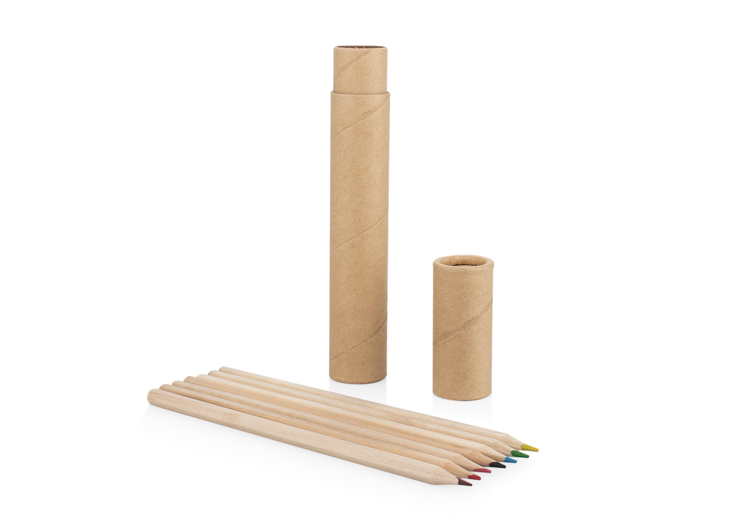 Set 7 Colores Tube - Image 2