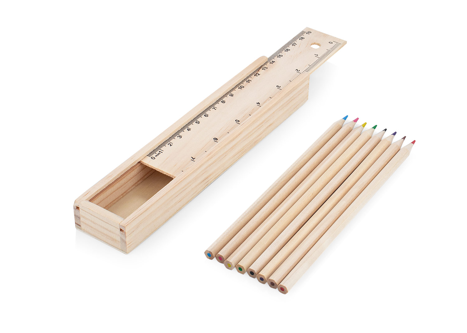 Set 8 Colores Wood - Image 2
