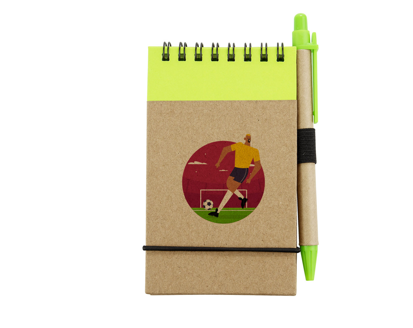 Libreta Ecológica con Bolígrafo - Image 5