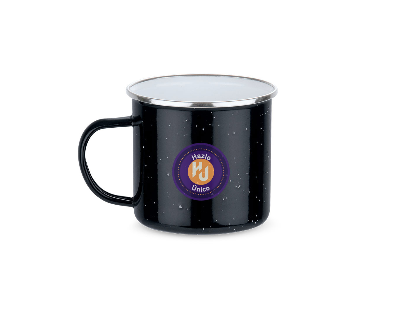 Taza Esmaltada Galaxy 400 ml / 13 Oz - Image 4