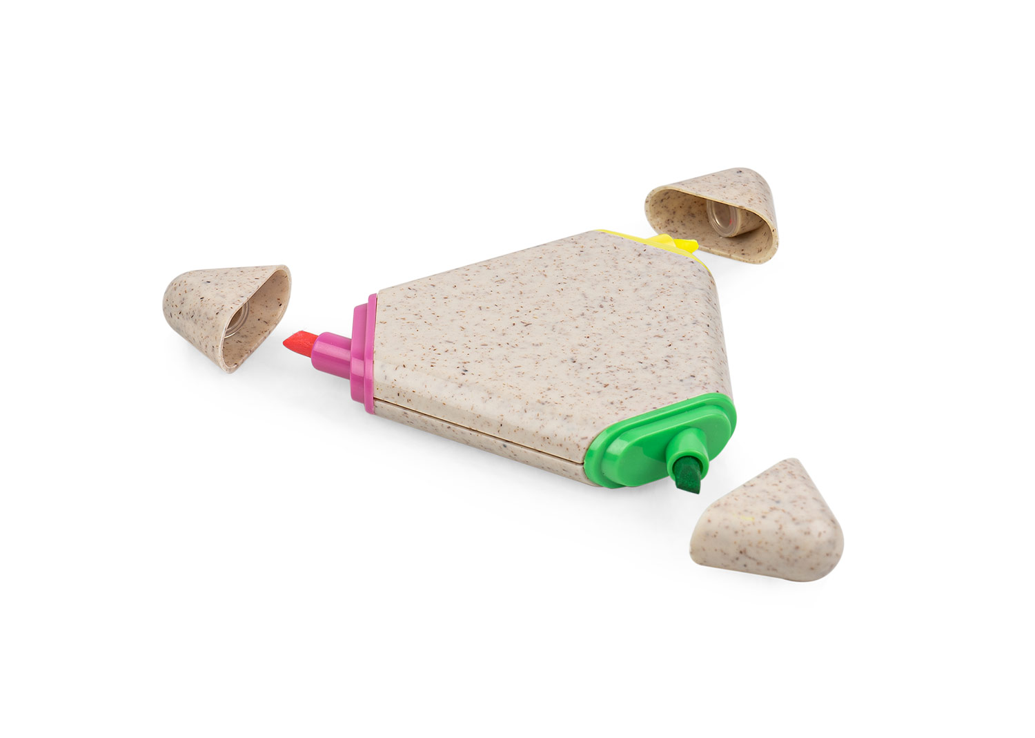 Resaltador Triangle Trigo - Image 2