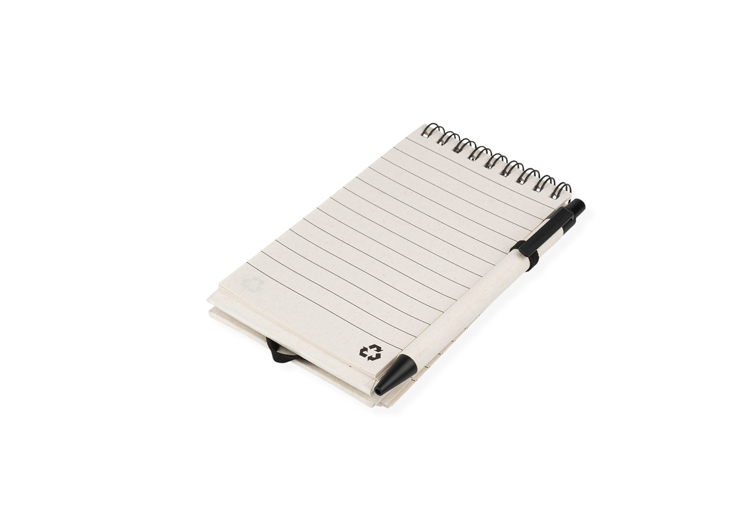 Libreta Next Level Milk con Bolígrafo - Image 3