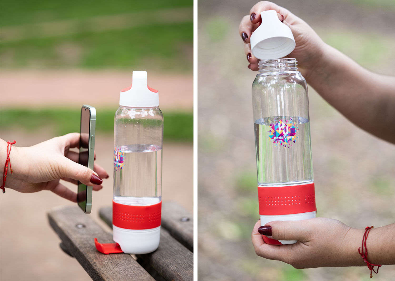 Botella Deportiva+Toalla Ice 500 ml / 17 Oz - Image 8